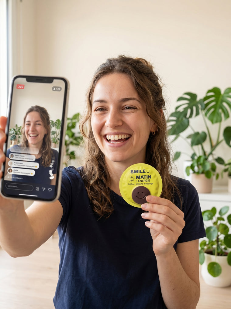 Le rituel SMILE, partagé avec le sourire